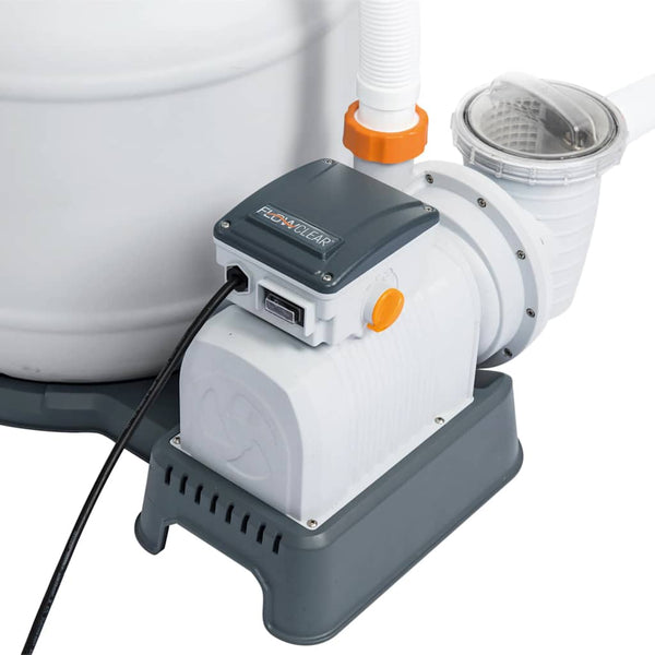 Bestway Flowclear Sandfilterpumpe 11.355 L/h
