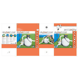 Bestway Sandfilterpumpe 8327 L/h