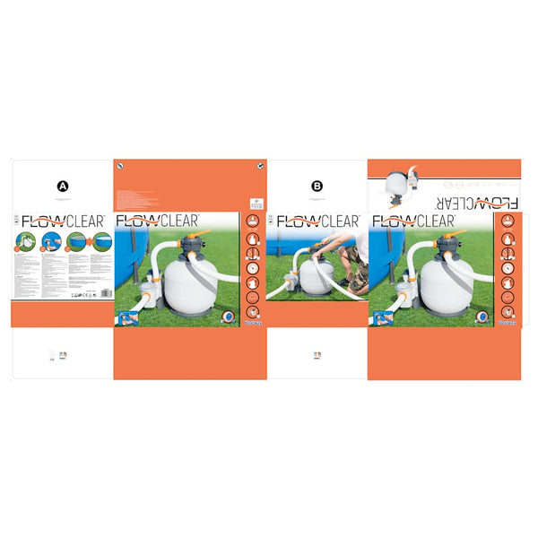 Bestway Sandfilterpumpe 8327 L/h