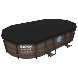 Bestway Power Steel Pool Set 488x305x107cm