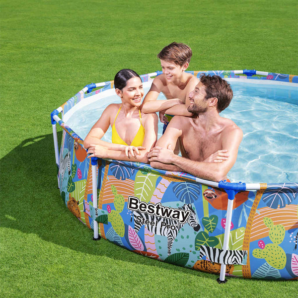 Bestway Steel Pro Frame Pool 305x66cm