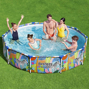 Bestway Steel Pro Frame Pool 305x66cm