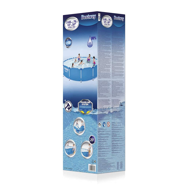 Bestway Steel Pro Pool 366x76cm