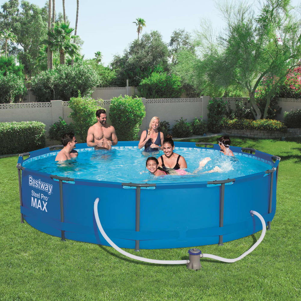 Bestway Steel Pro Max Frame Swimming Pool Set 366 x 76 cm
