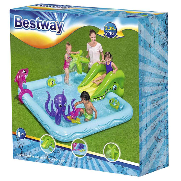 Bestway Aquarium Planschbecken