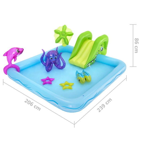 Bestway Aquarium Planschbecken