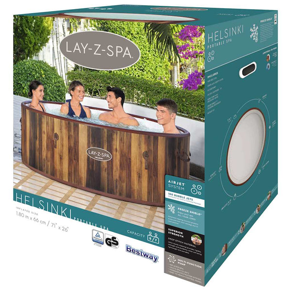 Bestway Helsinki AirJet Aufblasbarer Whirlpool