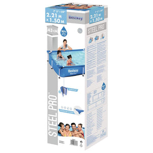 Bestway Steel Pro Frame Pool 221x150x43cm