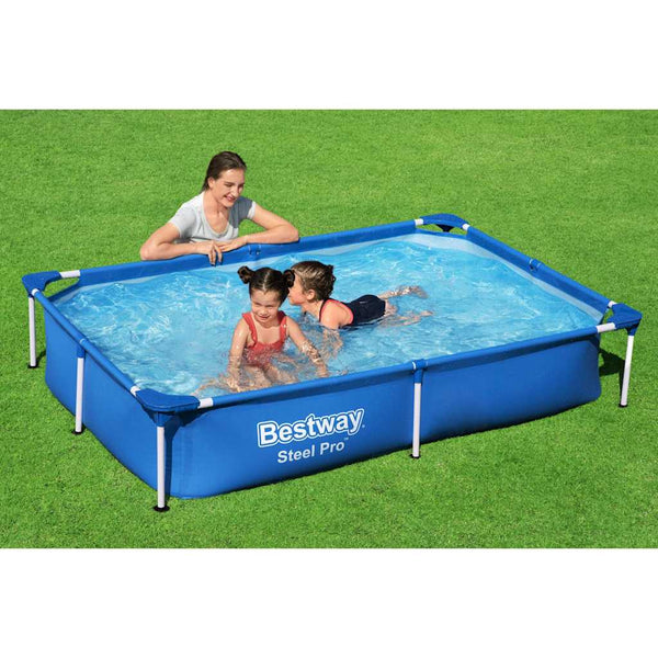 Bestway Steel Pro Frame Pool 221x150x43cm