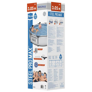 Bestway Steel Pro MAX Pool 305x76 cm