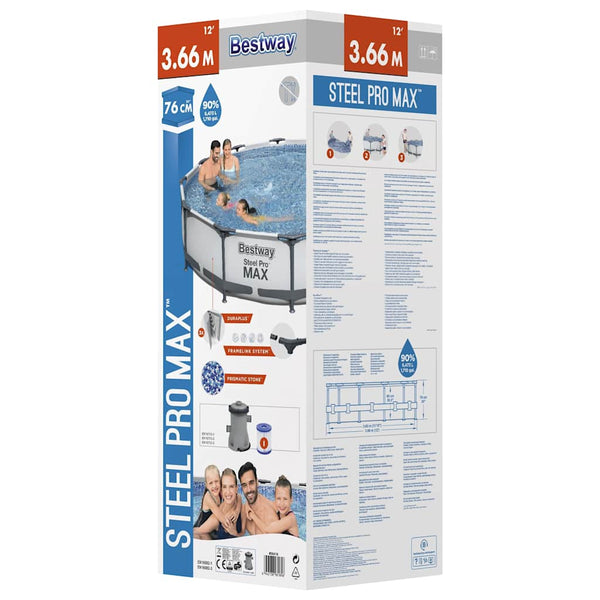 Bestway Steel Pro MAX Pool Set 366cm