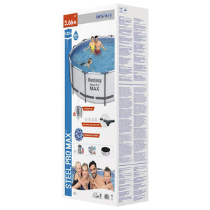 Bestway Steel Pro MAX Pool Set 366x122cm