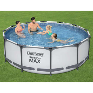 Steel Pro MAX Pool Set 366x100 cm