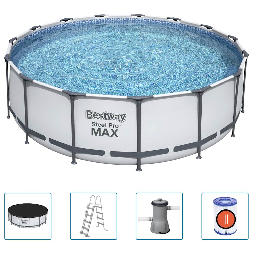 Bestway Steel Pro MAX Pool Set 457x122cm