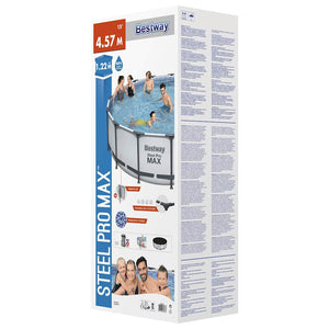 Bestway Steel Pro MAX Pool Set 457x122cm