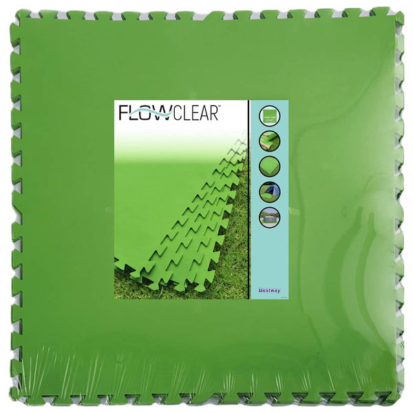 Flowclear Pool Bodenschutzmatten Set