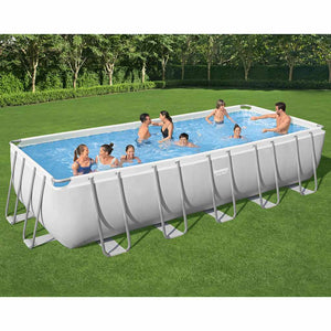Bestway Power Steel Rechteckpool