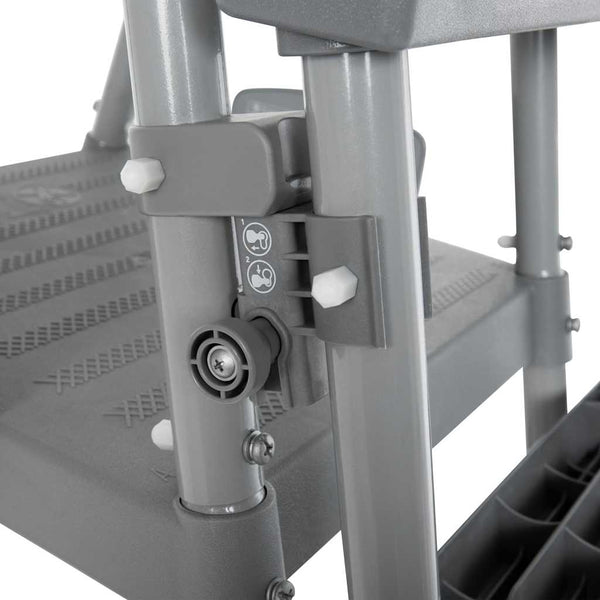 Bestway Power Steel Rechteckpool