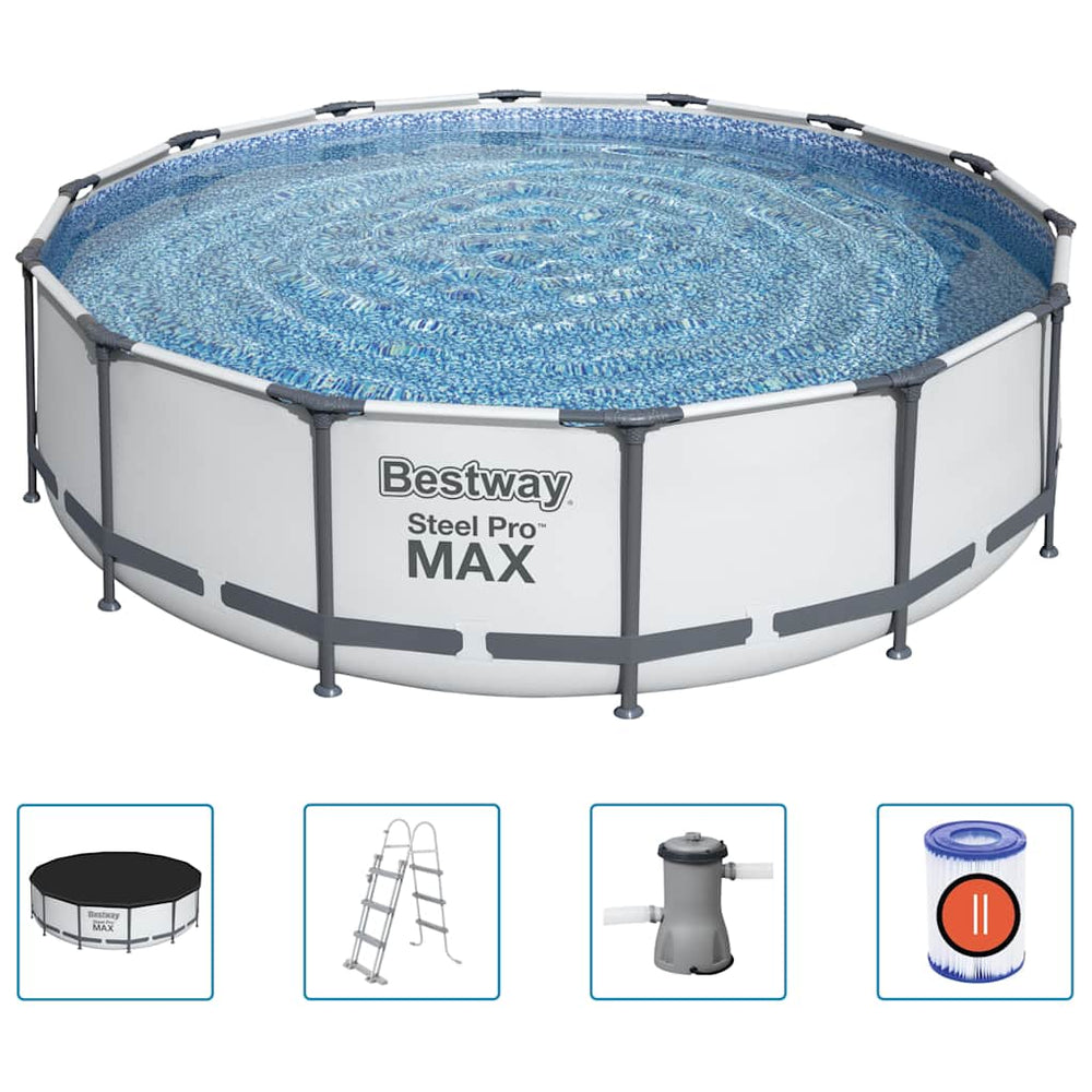 Steel Pro MAX Pool Set 427x107 cm