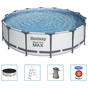 Steel Pro MAX Pool Set 427x107 cm