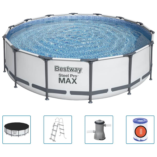 Steel Pro MAX Pool Set 427x107 cm