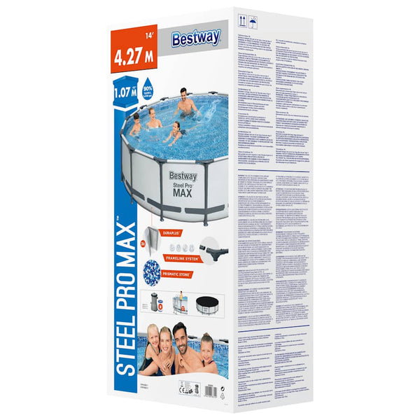Steel Pro MAX Pool Set 427x107 cm