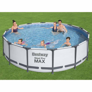 Steel Pro MAX Pool Set 427x107 cm