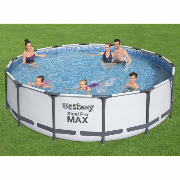 Steel Pro MAX Pool Set 427x107 cm