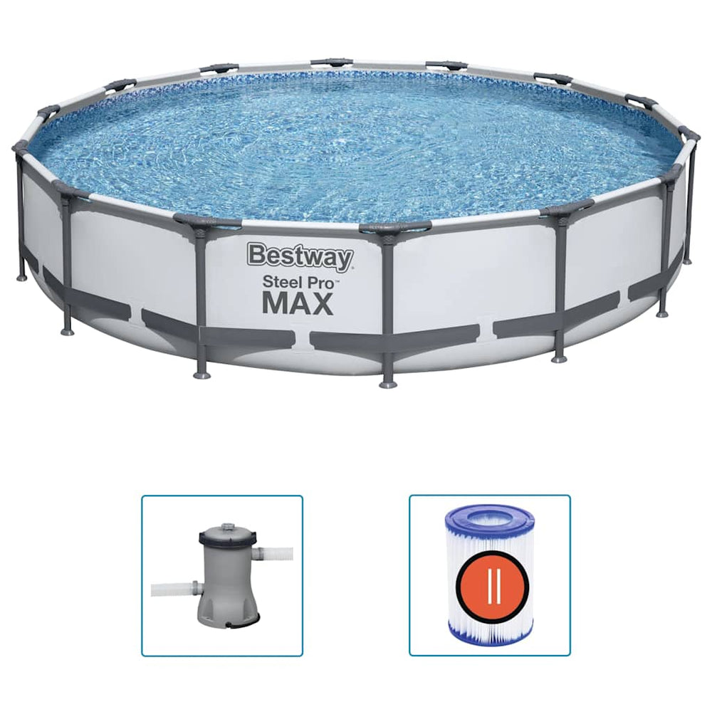 Bestway Steel Pro MAX Pool Set 427x84 cm
