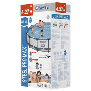 Bestway Steel Pro MAX Pool Set 427x84 cm