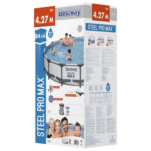 Bestway Steel Pro MAX Pool Set 427x84 cm