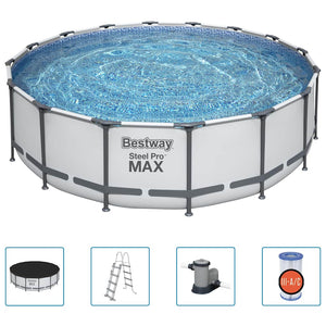 Steel Pro MAX Pool Set 488x122 cm
