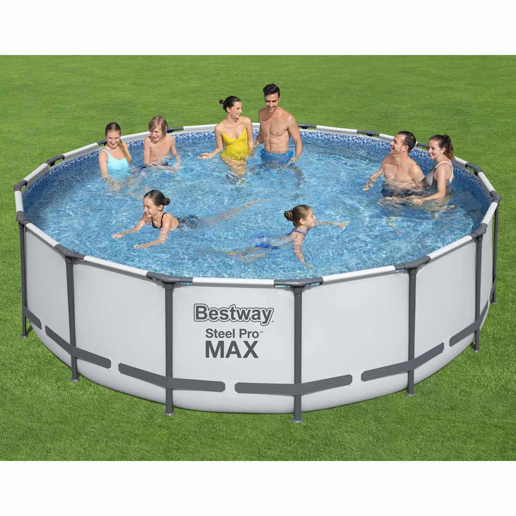 Steel Pro MAX Pool Set 488x122 cm