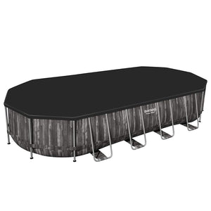 Bestway Oval Pool Set 7.32x3.66x1.22m