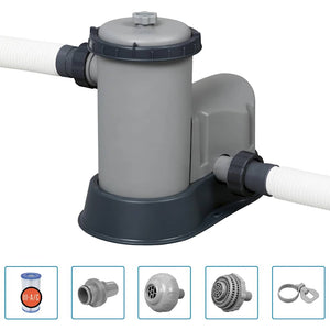 Bestway Power Steel Oval Pool Set