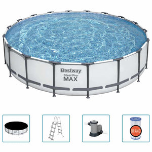 Bestway Steel Pro MAX Pool Set 549x122cm