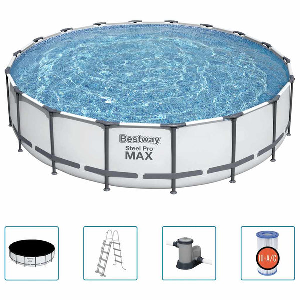 Bestway Steel Pro MAX Pool Set 549x122cm