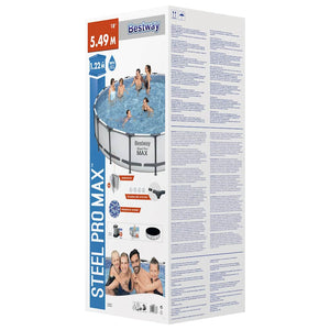 Bestway Steel Pro MAX Pool Set 549x122cm