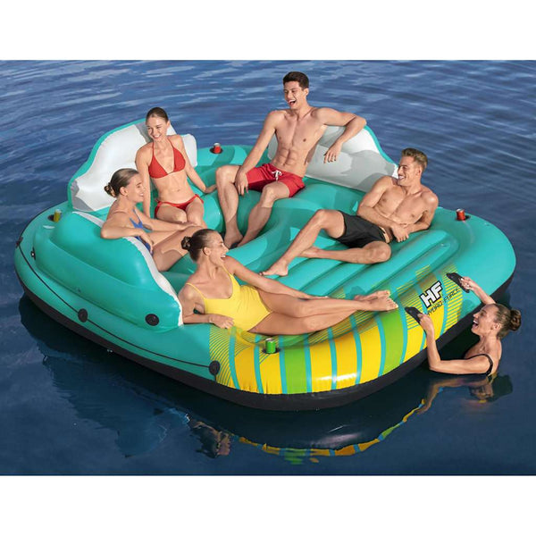 Aufblasbare Insel Lounge Sunny für 5 Personen