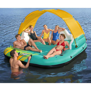 Aufblasbare Insel Lounge Sunny für 5 Personen