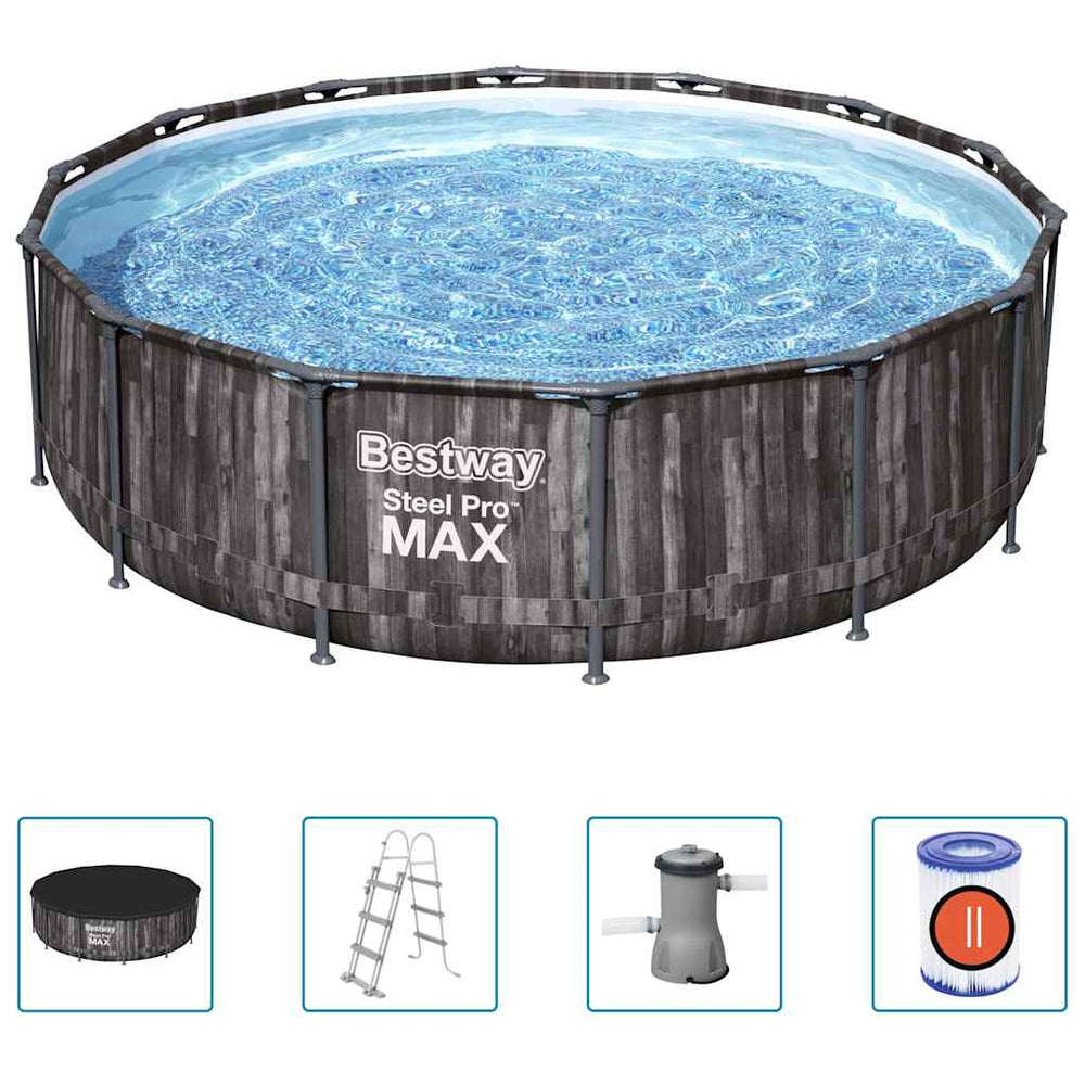 Bestway Steel Pro MAX Pool Set 427x107cm