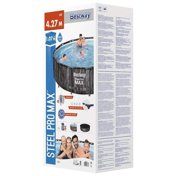 Bestway Steel Pro MAX Pool Set 427x107cm