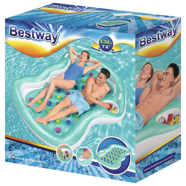 Aufblasbare 2-Personen Pool Lounge