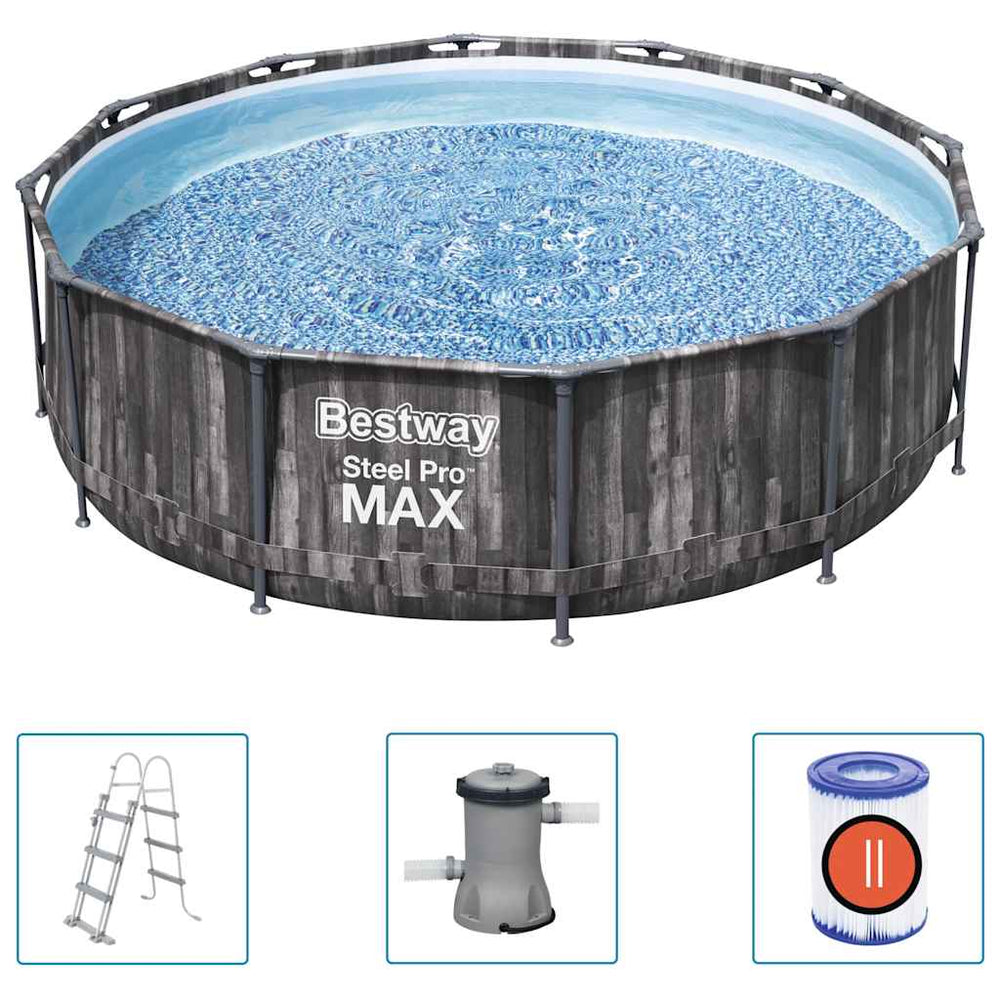 Bestway Steel Pro MAX Pool Set 366x100 cm
