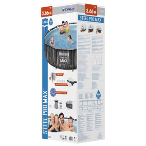 Bestway Steel Pro MAX Pool Set 366x100 cm