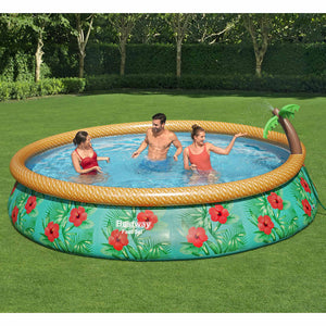 Bestway Paradise Palms Aufblasbares Pool-Set 457x84cm
