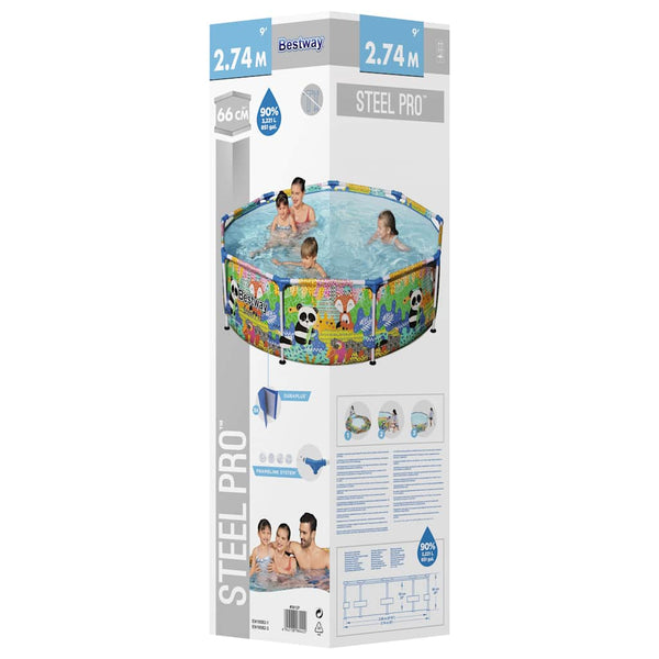 Bestway Steel Pro MAX Pool 274x66 cm
