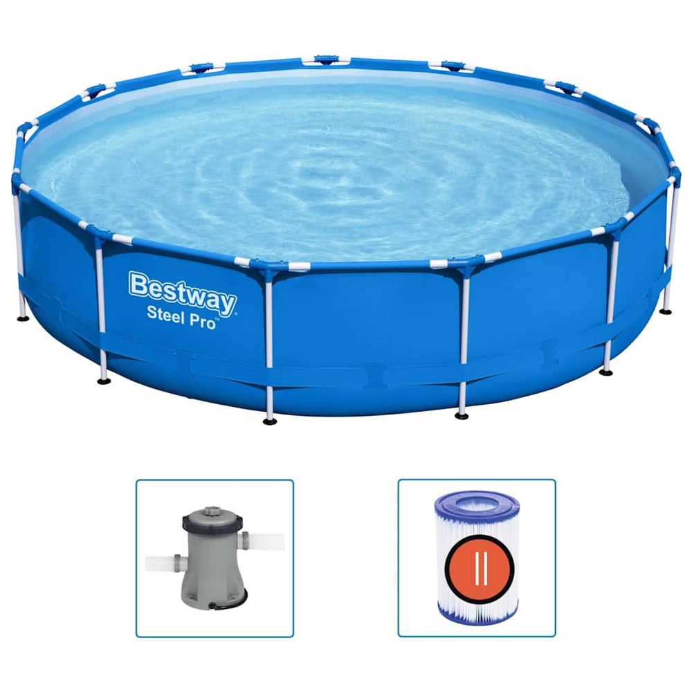 Bestway Steel Pro Frame Pool 396x84cm