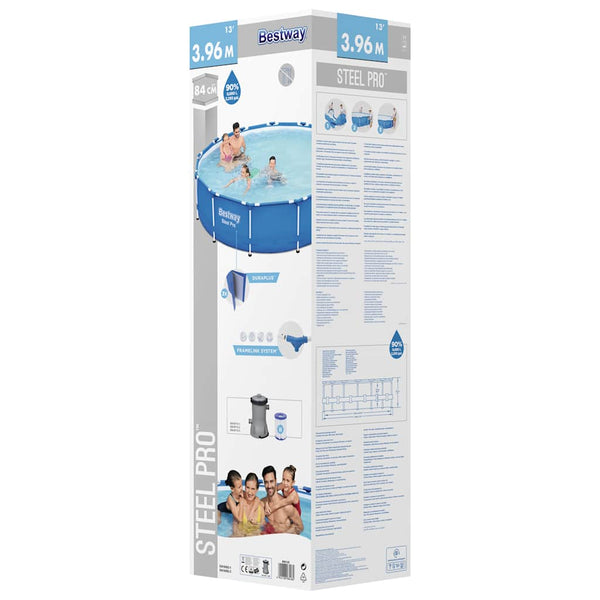 Bestway Steel Pro Frame Pool 396x84cm
