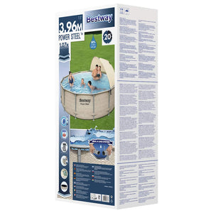 Bestway Power Steel Pool Set 396x107 cm